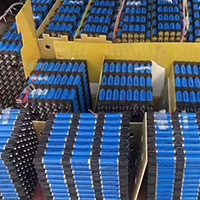 玉溪中航电池回收-正规公司上门回收电动车电池